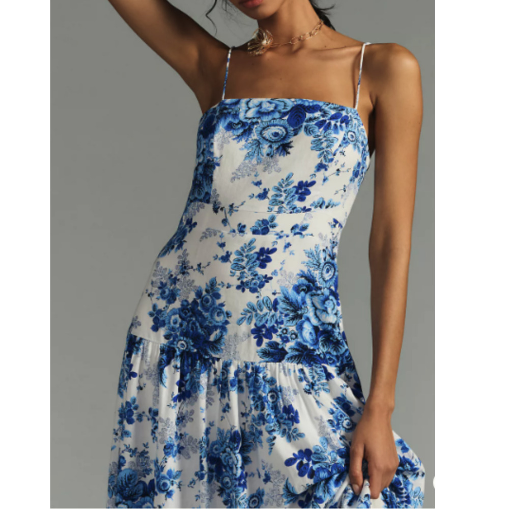 Maeve Drop-Waist Dress